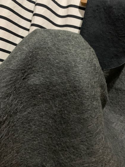 ผ้าพันคอผ้า  WOOL แท้  HEATTECH  ผ้านุ่ม  คลุมไหล่ คลุมคอ เหมาะกับไปที่อากาศหนาว ช่วยให้อุ่นได้ดี  ใช้ได้ทั้งผู้หญิงและผู้ชาย ทูโทน รูปที่ 7
