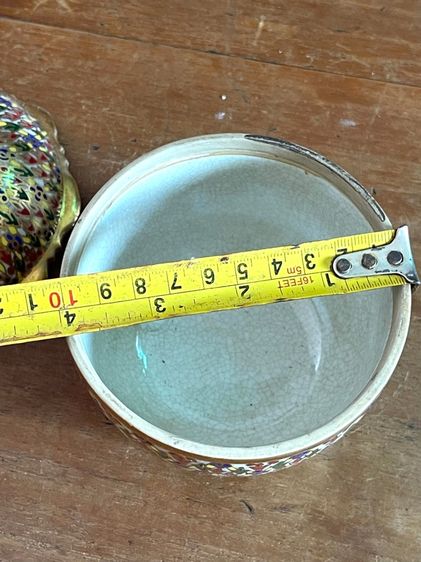 โถเบญจรงค์ ร.5 เก่าสะสม รูปที่ 17