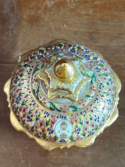 โถเบญจรงค์ ร.5 เก่าสะสม รูปที่ 7