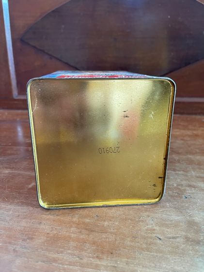 กระป๋อง  ฮอลล์ ใบเล็ก เก่าสะสม รูปที่ 7