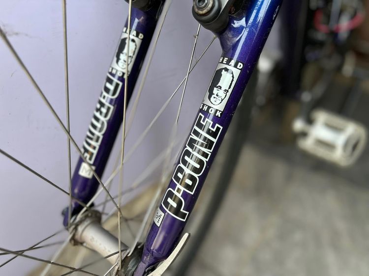 Cannondele super v 2000 ตัว top หาง carbon หายากมากสภาพนี้ อะไหล่เป็น xtr กรุป รูปที่ 5