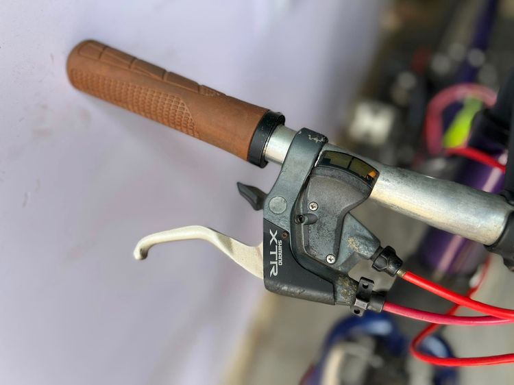 Cannondele super v 2000 ตัว top หาง carbon หายากมากสภาพนี้ อะไหล่เป็น xtr กรุป รูปที่ 6