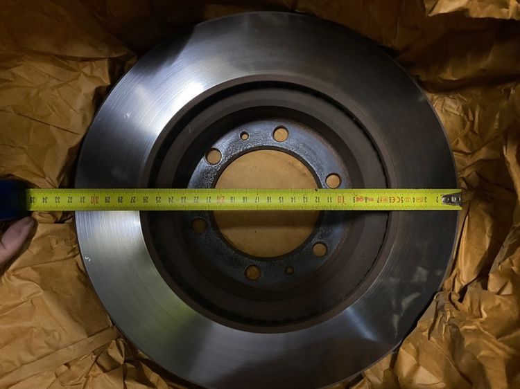 จานเบรค รีโว Revo  รูปที่ 8