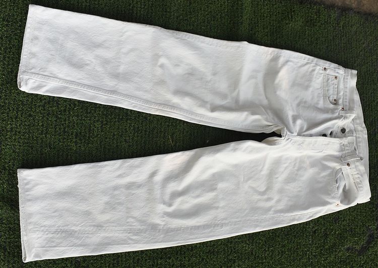 Levis 501 USA ก้านดำ แทป R รูปที่ 6