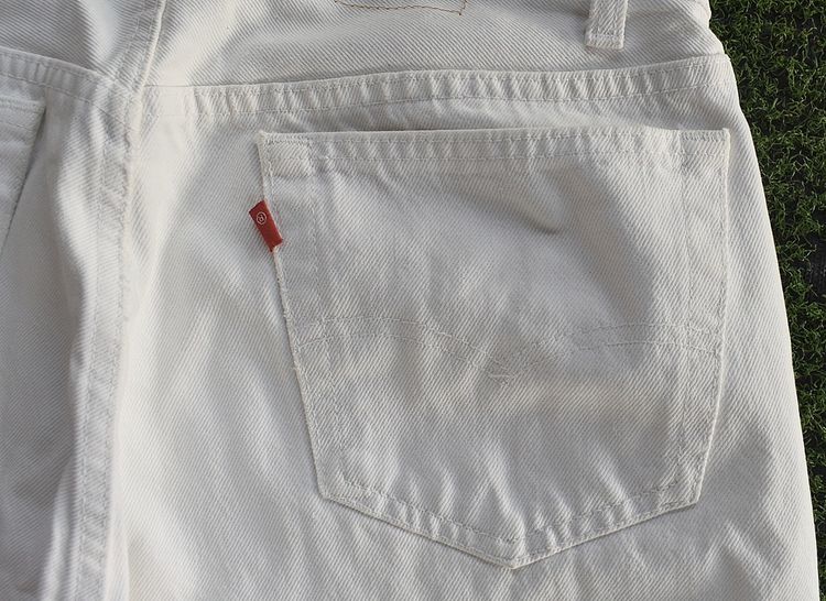 Levis 501 USA ก้านดำ แทป R รูปที่ 8