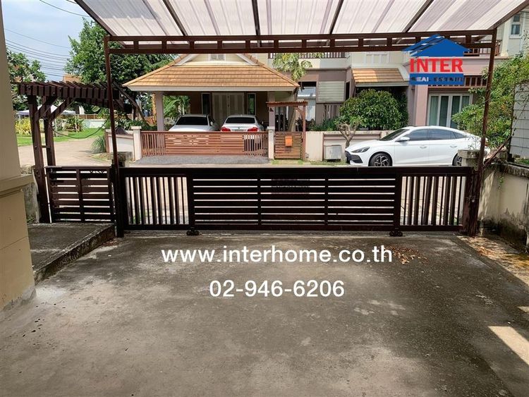 บ้านเดี่ยว 2 ชั้น 64 ตร.ว. หมู่บ้านสวนตาล นันดา ใกล้สำนักงานที่ดินบึงกุ่ม ถนนราษฎร์พัฒนา ถนนรามคำแหง เขตสะพานสูง กรุงเทพมหานคร รูปที่ 4