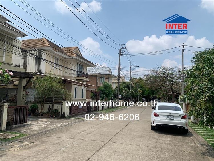 บ้านเดี่ยว 2 ชั้น 64 ตร.ว. หมู่บ้านสวนตาล นันดา ใกล้สำนักงานที่ดินบึงกุ่ม ถนนราษฎร์พัฒนา ถนนรามคำแหง เขตสะพานสูง กรุงเทพมหานคร รูปที่ 3