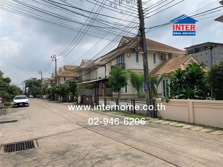 บ้านเดี่ยว 2 ชั้น 64 ตร.ว. หมู่บ้านสวนตาล นันดา ใกล้สำนักงานที่ดินบึงกุ่ม ถนนราษฎร์พัฒนา ถนนรามคำแหง เขตสะพานสูง กรุงเทพมหานคร รูปที่ 2