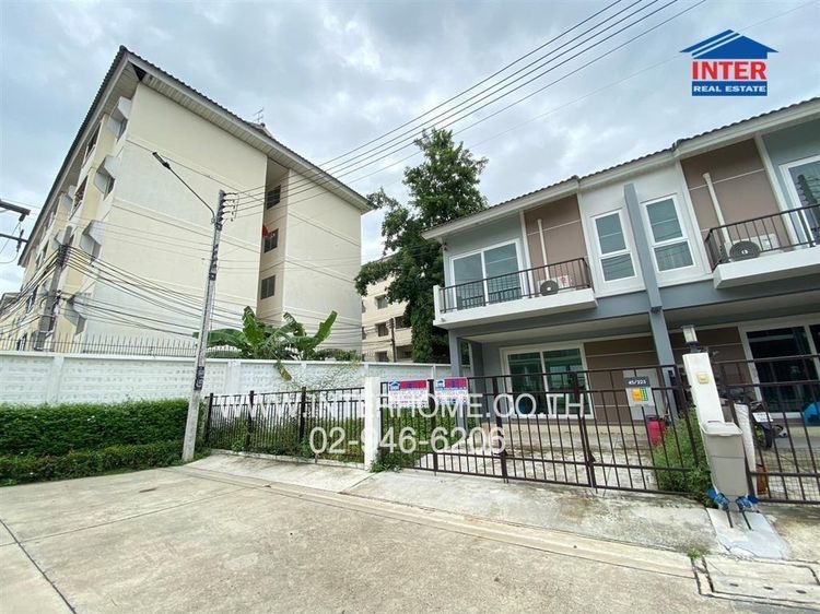 ไม่ใช่ ทาวน์เฮ้าส์ 2 ชั้น 35.1 ตร.ว. หมู่บ้านโนโววิลล์ พุทธสาคร ใกล้ตลาดนัดสวนหลวงกระทุ่มแบน ถนนเพชรเกษม ถนนสวนหลวง กระทุ่มแบน สมุทรสาคร รูปที่ 2