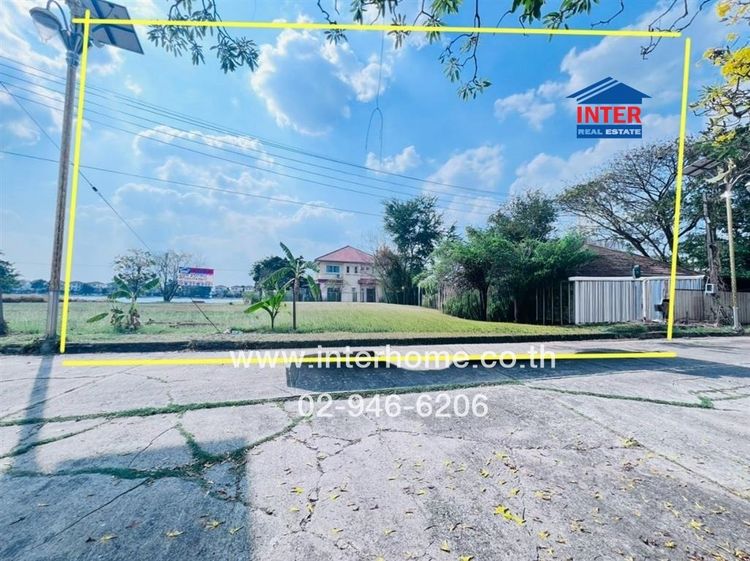 ที่ดินเปล่า 250 ตร.ว. ที่ดิน บ้านกรีนเลคบางนา-ตราด ถนนบางนา-ตราด บางพลี สมุทรปราการ