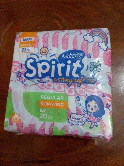 Modess Spirit ไม่มีปีก