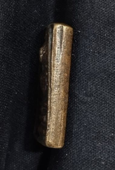 เหรียญหล่อโบราณหลวงพ่อมหาเม่า วัดแหลมยาง รูปที่ 3