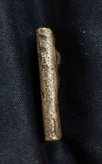 เหรียญหล่อโบราณหลวงพ่อมหาเม่า วัดแหลมยาง รูปที่ 4