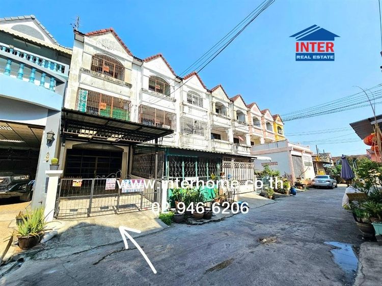 ไม่ใช่ ทาวน์เฮ้าส์ 3 ชั้น 21 ตร.ว. ทาวน์เฮ้าส์ ซอยกาญจนาภิเษก8 (ซอยคลองหนองใหญ่) ใกล้เดอะมอลล์บางแค ถนนกาญจนาภิเษก ถนนซอยกาญ รูปที่ 2