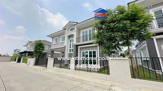 บ้านเดี่ยว 2 ชั้น 50.4 ตร.ว. หมู่บ้านอริสต้า ราชพฤกษ์-ปทุมธานี ใกล้ศูนย์ราชการจังหวัดปทุมธานี ถนนรังสิต-ปทุมธานี ถนนราชพฤกษ์ตัดใหม่ เมืองปทุ