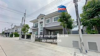 บ้านเดี่ยว 2 ชั้น 50.3 ตร.ว. หมู่บ้านอริสต้า ราชพฤกษ์-ปทุมธานี ใกล้ศูนย์ราชการจังหวัดปทุมธานี ถนนรังสิต-ปทุมธานี ถนนราชพฤกษ์ตัดใหม่ เมืองปทุ