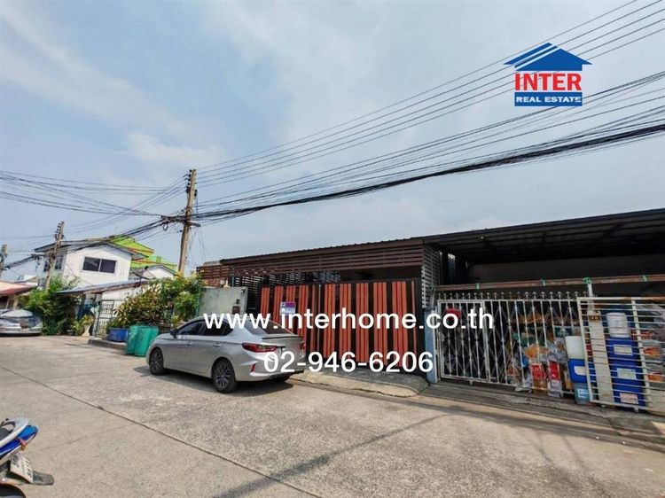 ทาวน์เฮ้าส์ 2 ชั้น 40 ตร.ว. หมู่บ้านรัตนโกสินทร์200 ปี ถนนรังสิต-ปทุมธานี ธัญบุรี ปทุมธานี