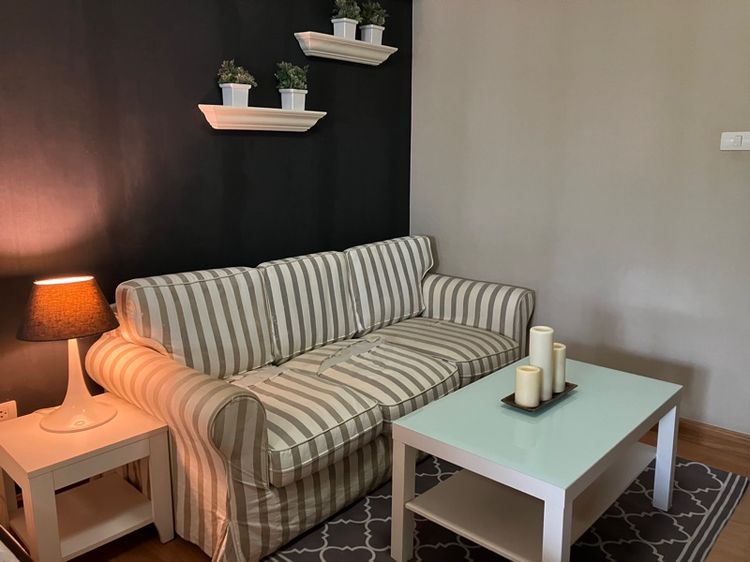  🛋️ ขายถูก โซฟาผ้า 3 ที่นั่ง Vintage Classic Cottage Style ขนาดกว้าง 194cm. ลึก81cm. สูง80cm. แบบผ้าถอดซักได้ รูปที่ 14