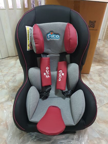 คาร์ซีท รุ่น LB 392 จาก Fico เบาะนุ่มนั่งสบาย ใช้คุ้ม แรกเกิด-4ปี 🔥1,500 ใหม่แกะกล่อง