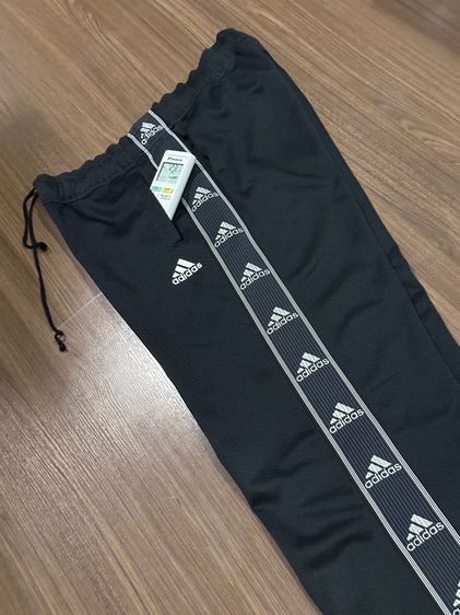 กางเกงวอร์มสีดำ แบรนด์ addidas รูปที่ 7