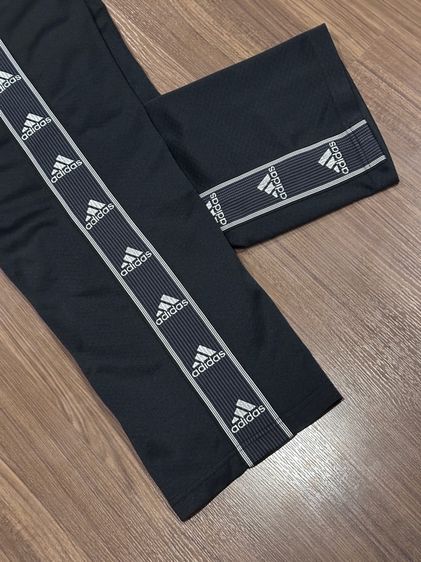กางเกงวอร์มสีดำ แบรนด์ addidas รูปที่ 6