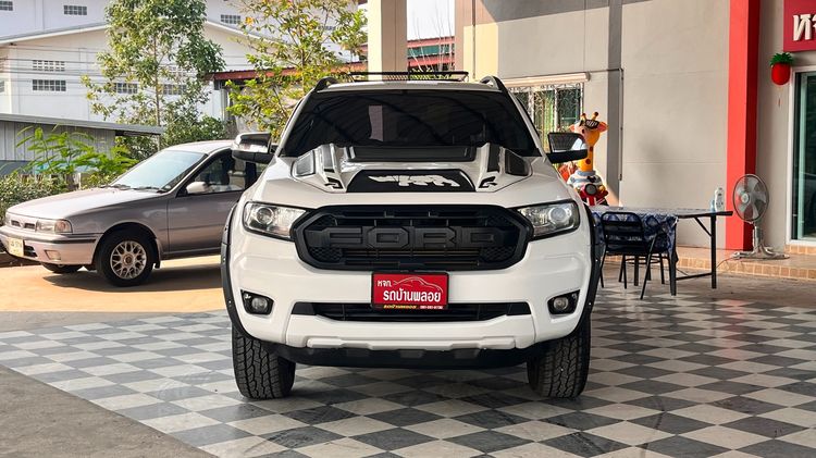 Ford Ranger 2020 2.2 Hi-Rider XLT Pickup ดีเซล ไม่ติดแก๊ส เกียร์ธรรมดา ขาว รูปที่ 2