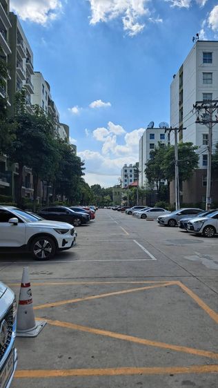 ตกแต่งครบ Parkview พาร์ควิว คอนโด วิภาวดี หลักสี่ - 1 ห้องนอน 33 ตร.ม. (ปล่อยเช่า หรือ ขายขาด) รูปที่ 3