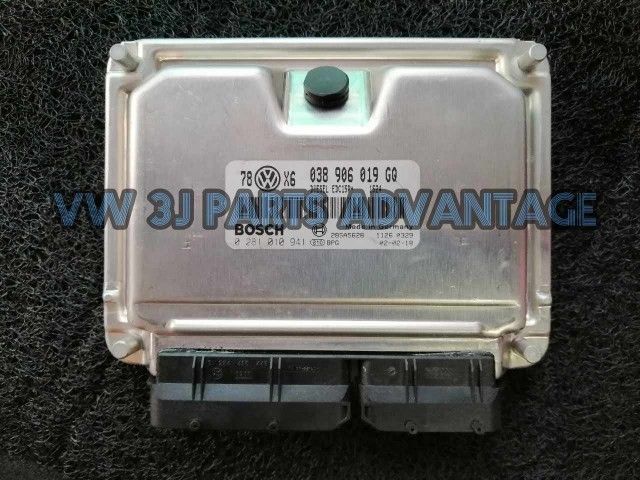 ECU เครื่อง, ECU เกียร์, VW Passat B5.5 1.9 TDI AVF
