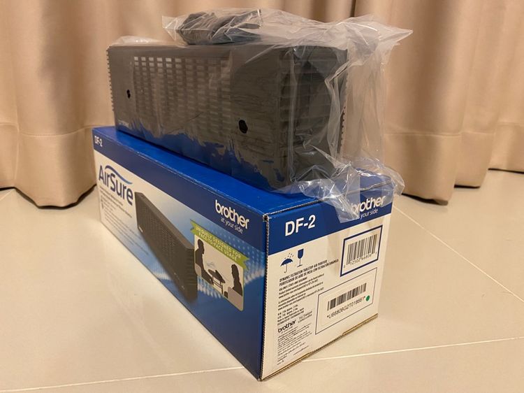 เครื่องดักจับฝุ่นและละอองฝอย BROTHER AIRSURE DF รูปที่ 3
