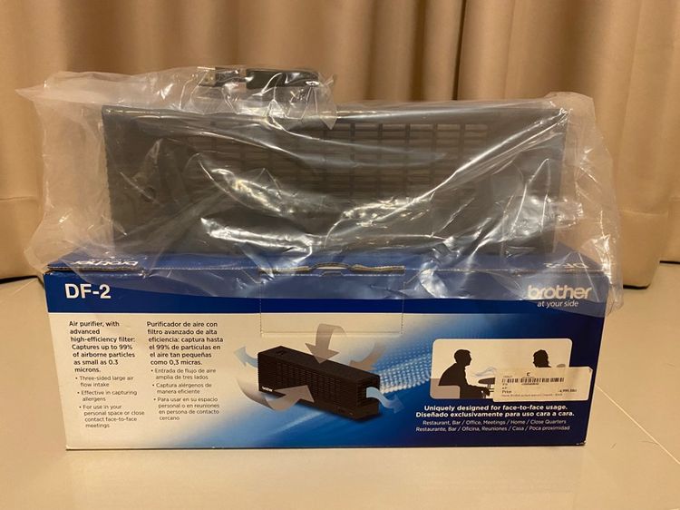 เครื่องดักจับฝุ่นและละอองฝอย BROTHER AIRSURE DF รูปที่ 4