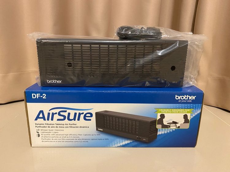 เครื่องดักจับฝุ่นและละอองฝอย BROTHER AIRSURE DF