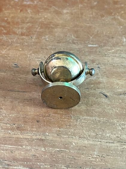 เข็มทิศ ขนาดจิ๋ว โบราณเก่าสะสม รูปที่ 6