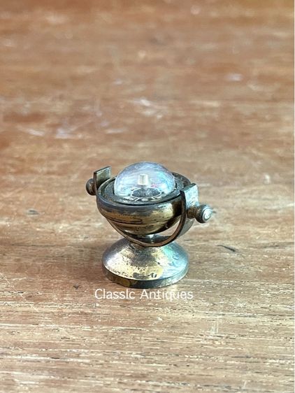 เข็มทิศ ขนาดจิ๋ว โบราณเก่าสะสม รูปที่ 4