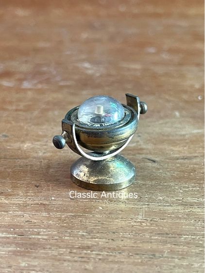 เข็มทิศ ขนาดจิ๋ว โบราณเก่าสะสม รูปที่ 3