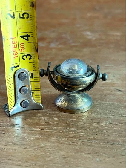 เข็มทิศ ขนาดจิ๋ว โบราณเก่าสะสม รูปที่ 10