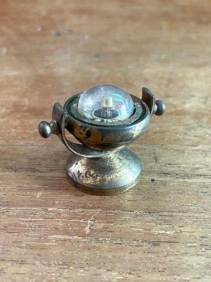 เข็มทิศ ขนาดจิ๋ว โบราณเก่าสะสม รูปที่ 8