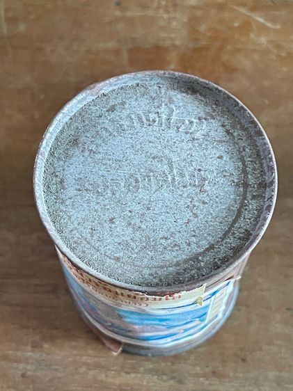 กระปุกสีย้อม โบราณสะสม รูปที่ 5