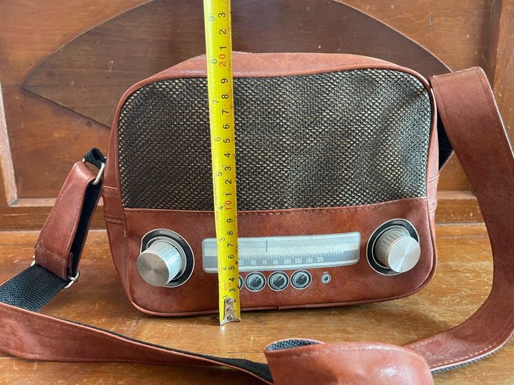 กระเป๋า ทรงวิทยุหลอดสะสม รูปที่ 8