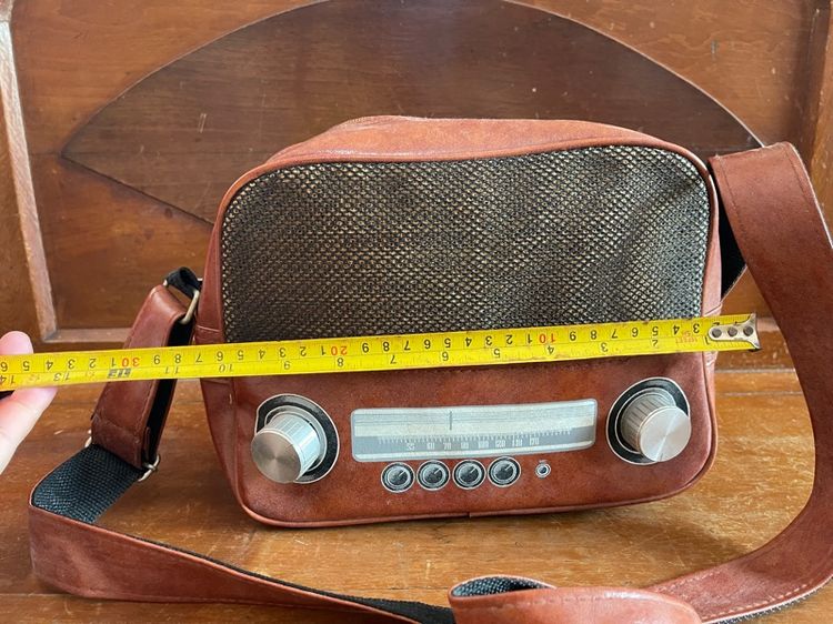 กระเป๋า ทรงวิทยุหลอดสะสม รูปที่ 6
