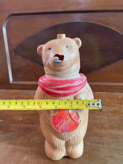 กระบอกน้ำ หมี โค้ก โคคาโคล่าเก่าสะสม รูปที่ 8