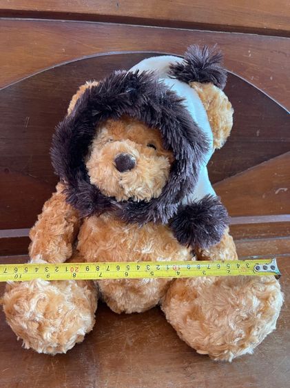 ตุ๊กตาหมี โค้ก โคคาโคล่า เก่าสะสม รูปที่ 9