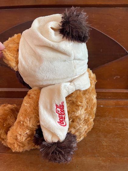 ตุ๊กตาหมี โค้ก โคคาโคล่า เก่าสะสม รูปที่ 4