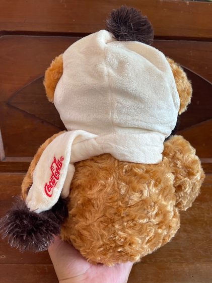 ตุ๊กตาหมี โค้ก โคคาโคล่า เก่าสะสม รูปที่ 6