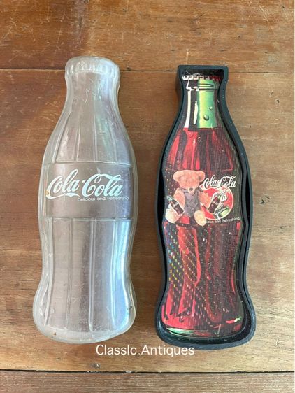 กล่องดินสอ  โค้ก โคคาโคล่าเก่าสะสม รูปที่ 2