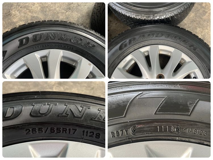 ✨ล้อแม็กแถม✨Mazda BT50 ขอบ 17 รูปที่ 6