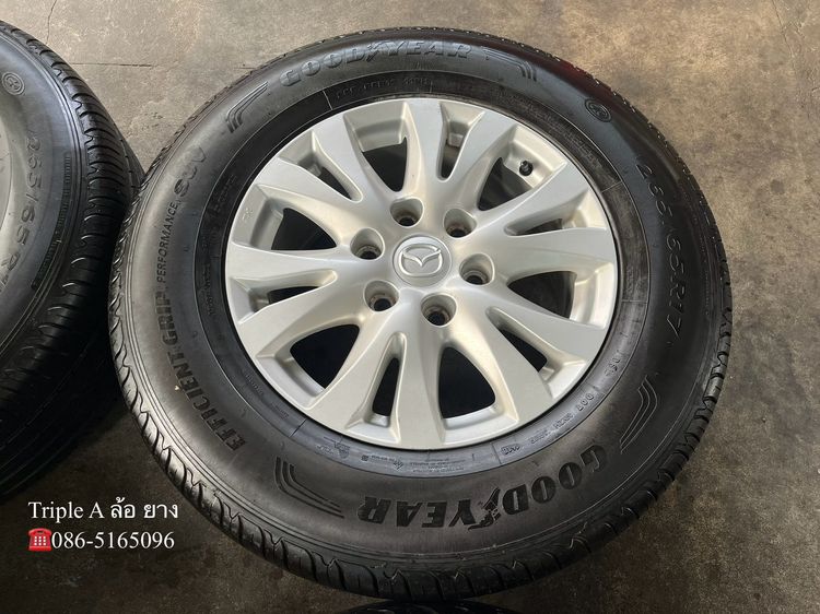 ✨ล้อแม็กแถม✨Mazda BT50 ขอบ 17 รูปที่ 5