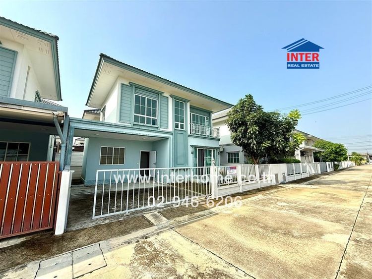 ไม่ใช่ บ้านเเฝด 2 ชั้น 39.7 ตร.ว. หมู่บ้านเอ็มเวนิวเวสต์เกต ซอยวัดลาดปลาดุก ถนนกาญจนาภิเษก ถนนเลียบคลองลาดปลาดุก บางบัวทอง นนทบุรี รูปที่ 2
