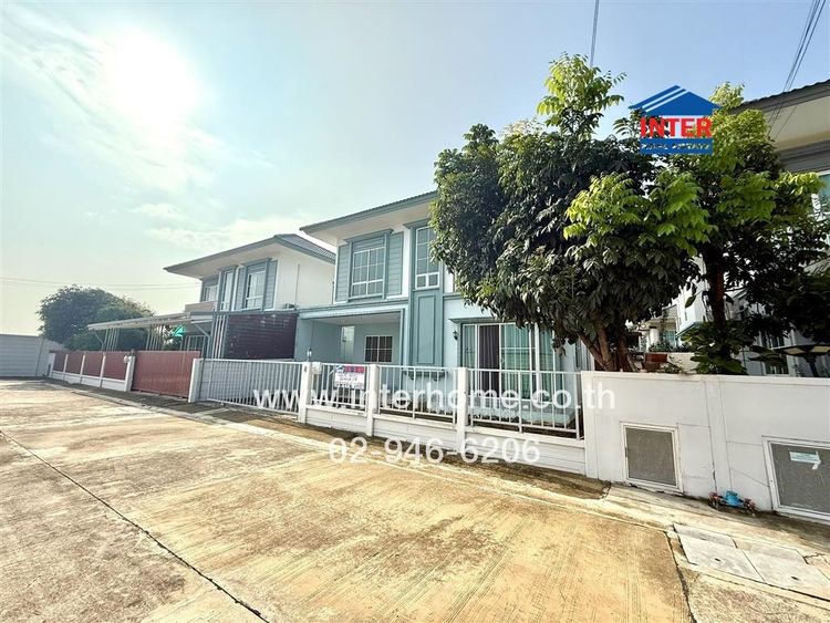 ไม่ใช่ บ้านเเฝด 2 ชั้น 39.7 ตร.ว. หมู่บ้านเอ็มเวนิวเวสต์เกต ซอยวัดลาดปลาดุก ถนนกาญจนาภิเษก ถนนเลียบคลองลาดปลาดุก บางบัวทอง นนทบุรี รูปที่ 3