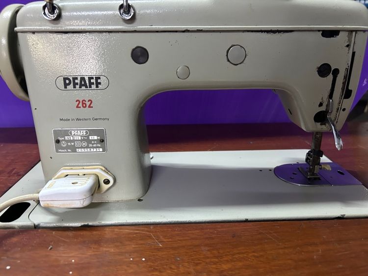 ขายจักรเย็บผ้าซิกแซ็ก PFAFF 262 มอเตอร์ รูปที่ 6