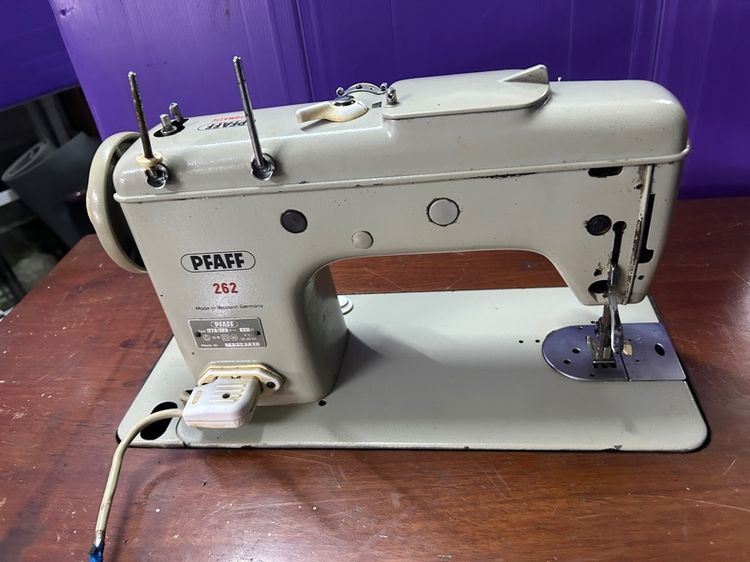 ขายจักรเย็บผ้าซิกแซ็ก PFAFF 262 มอเตอร์ รูปที่ 4